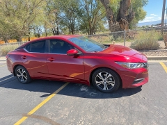 Used 2020  Nissan Sentra 4d Sedan SV at Naples Auto Sales near Vernal&comma; UT