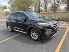Used 2017  Hyundai Tucson 4d SUV AWD Eco at Naples Auto Sales near Vernal&comma; UT