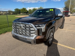 Used 2024  Toyota Tundra 4WD 1794 Edition CrewMax 5&period;5ft Bed at Naples Auto Sales near Vernal&comma; UT