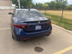 Used 2020  Alfa Romeo Giulia 4d Sedan RWD at Naples Auto Sales near Vernal&comma; UT