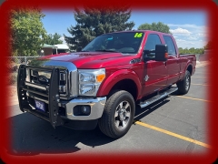 Used 2016 Ford Super Duty F-250 4WD Crew Cab Lariat at Naples Auto Sales near Vernal, UT