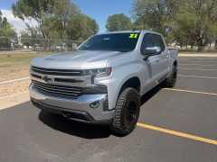 Used 2021  Chevrolet Silverado 1500 4WD Crew Cab 147" LT at Naples Auto Sales near Vernal&comma; UT