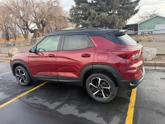 Used 2022  Chevrolet Trailblazer AWD 4dr RS at Naples Auto Sales near Vernal&comma; UT