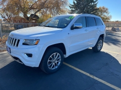 Used 2015  Jeep Grand Cherokee 4d SUV 4WD Overland at Naples Auto Sales near Vernal, UT