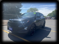 Used 2021 Chevrolet Equinox AWD 4dr LT w/1LT at Naples Auto Sales near Vernal, UT