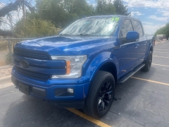 Used 2018 Ford F-150 4WD SuperCrew Lariat 5 1/2 at Naples Auto Sales near Vernal, UT