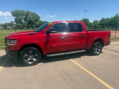 Used 2022  Ram 1500 Big Horn 4x4 Crew Cab 5'7" Box at Naples Auto Sales near Vernal&comma; UT