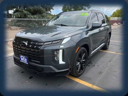 Used 2023 Hyundai Palisade XRT AWD at Naples Auto Sales near Vernal, UT