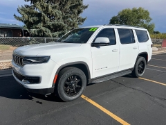 Used 2022 Jeep Wagoneer Series I 4x4 at Naples Auto Sales near Vernal, UT