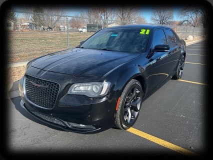 Used 2021 Chrysler 300 300S RWD at Naples Auto Sales near Vernal, UT