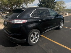 Used 2017  Ford Edge 4d SUV AWD Titanium EcoBoost at Naples Auto Sales near Vernal&comma; UT
