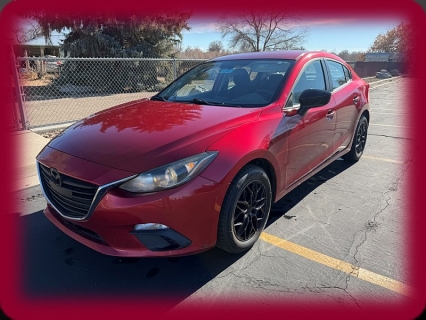 2014 Mazda MAZDA3 i SV