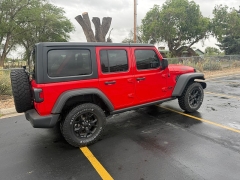 Used 2022  Jeep Wrangler Unlimited Willys 4x4 at Naples Auto Sales near Vernal&comma; UT