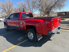 Used 2015  GMC Sierra 3500 4WD Crew Cab SLT Duramax Plus DRW at Naples Auto Sales near Vernal&comma; UT