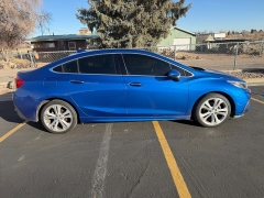 Used 2017  Chevrolet Cruze 4d Sedan Premier at Naples Auto Sales near Vernal&comma; UT