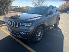 Used 2018  Jeep Grand Cherokee 4d SUV 4WD Limited V6 at Naples Auto Sales near Vernal&comma; UT