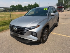 Used 2024  Hyundai Tucson Hybrid Blue AWD at Naples Auto Sales near Vernal&comma; UT
