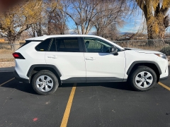 Used 2024  Toyota RAV4 LE AWD at Naples Auto Sales near Vernal&comma; UT