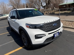 Used 2023  Ford Explorer XLT 4WD at Naples Auto Sales near Vernal&comma; UT