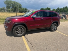 Used 2021  Jeep Grand Cherokee Limited 4x4 at Naples Auto Sales near Vernal&comma; UT