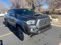 Used 2022  Toyota Tacoma 4WD TRD Sport Double Cab 5ft Bed V6 AT at Naples Auto Sales near Vernal, UT