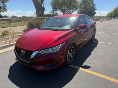Used 2020  Nissan Sentra 4d Sedan SV at Naples Auto Sales near Vernal&comma; UT