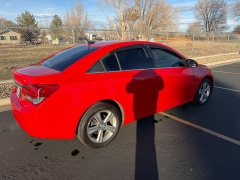 Used 2014  Chevrolet Cruze 4d Sedan LT2 AT at Naples Auto Sales near Vernal&comma; UT