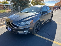 Used 2020  Ford Fusion 4d Sedan FWD SE 1.5L EcoBoost at Naples Auto Sales near Vernal, UT