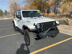 Used 2023  Jeep Wrangler 4xe 4x4 at Naples Auto Sales near Vernal&comma; UT