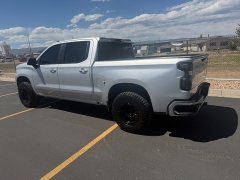 Used 2021  Chevrolet Silverado 1500 4WD Crew Cab 147" LT at Naples Auto Sales near Vernal&comma; UT