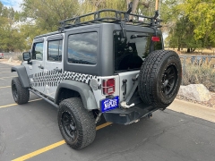 Used 2011  Jeep Wrangler Unlimited 4d Convertible Sport at Naples Auto Sales near Vernal, UT