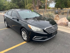Used 2017 Hyundai Sonata 4d Sedan SE at Naples Auto Sales near Vernal, UT