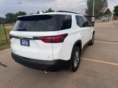 Used 2022  Chevrolet Traverse AWD 4dr LT Cloth w&sol;1LT at Naples Auto Sales near Vernal&comma; UT