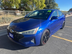Used 2019 Hyundai Elantra 4d Sedan Sport Auto at Naples Auto Sales near Vernal, UT