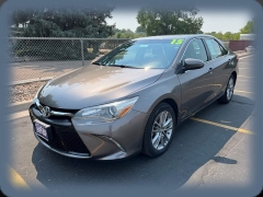 Used 2015 Toyota Camry 4d Sedan SE at Naples Auto Sales near Vernal, UT