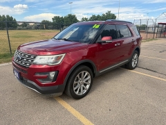 Used 2016  Ford Explorer 4d SUV 4WD Limited at Naples Auto Sales near Vernal&comma; UT