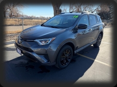  2016 Toyota RAV4 4d SUV AWD LE at Naples Auto Sales near Vernal&comma; UT