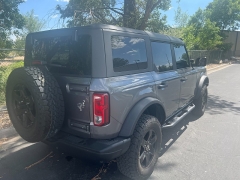 Used 2022 Ford Bronco Black Diamond 4 Door 4x4 at Naples Auto Sales near Vernal, UT