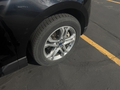 Used 2017  Ford Edge 4d SUV AWD Titanium EcoBoost at Naples Auto Sales near Vernal&comma; UT