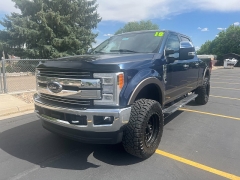 Used 2018 Ford Super Duty F-350 4WD Crew Cab Lariat SRW at Naples Auto Sales near Vernal, UT
