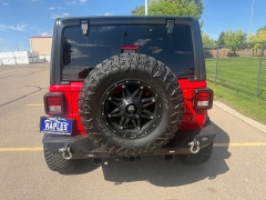 Used 2019  Jeep Wrangler Unlimited 4d SUV 4WD Sahara at Naples Auto Sales near Vernal&comma; UT