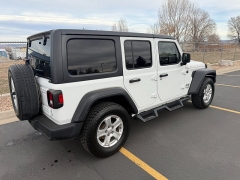 Used 2020  Jeep Wrangler Unlimited 4d SUV 4WD Sport S at Naples Auto Sales near Vernal&comma; UT