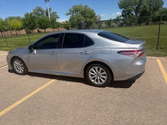 Used 2018  Toyota Camry 4d Sedan LE at Naples Auto Sales near Vernal&comma; UT