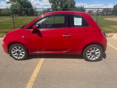 Used 2017  FIAT 500 2d Hatchback Pop at Naples Auto Sales near Vernal&comma; UT