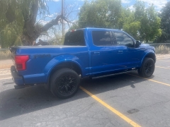 Used 2018 Ford F-150 4WD SuperCrew Lariat 5 1/2 at Naples Auto Sales near Vernal, UT