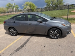 Used 2021  Nissan Versa SV CVT at Naples Auto Sales near Vernal&comma; UT