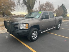 Used 2014  Chevrolet Silverado 3500 4WD Crew Cab LTZ SRW at Naples Auto Sales near Vernal&comma; UT