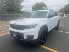 Used 2023 Jeep Grand Cherokee L Limited 4x4 at Naples Auto Sales near Vernal, UT