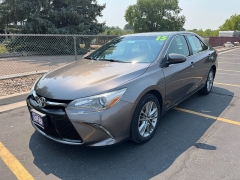 Used 2015 Toyota Camry 4d Sedan SE at Naples Auto Sales near Vernal, UT