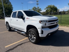 Used 2022  Chevrolet Silverado 1500 LTD 4WD Crew Cab 147" RST at Naples Auto Sales near Vernal&comma; UT
